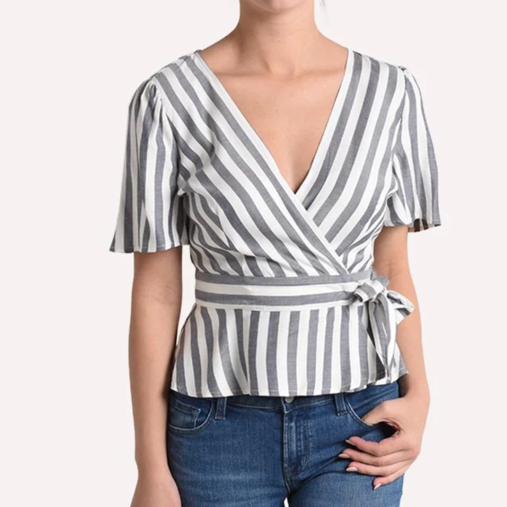 BB Dakota ⎮ Wrapper’s delight stripe wrap